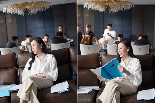 'Quỳnh búp bê' Phương Oanh trở lại màn ảnh, được kỳ vọng tái ngộ Doãn Quốc Đam