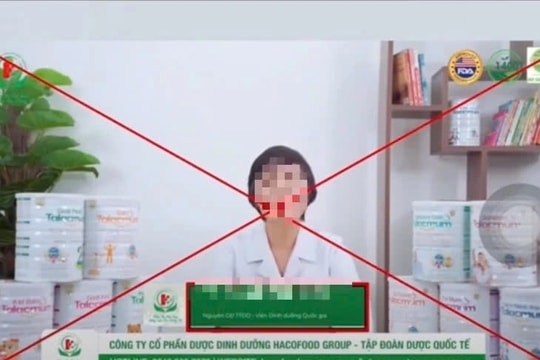 Đề xuất cấm sử dụng hình ảnh nhân viên y tế, ý kiến của người bệnh để quảng cáo thực phẩm