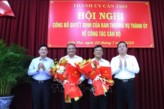 Tổng Biên tập Báo và Phát thanh truyền hình Cần Thơ Nguyễn Ngọc Tâm làm Trưởng Ban Tuyên giáo và Dân vận Thành ủy