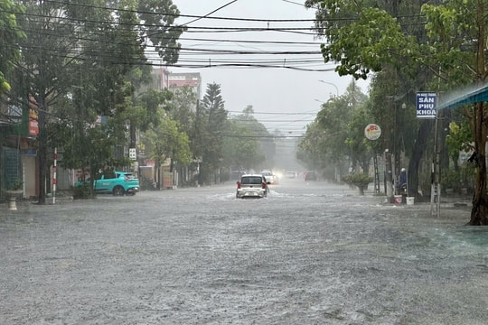 Bão số 3 suy yếu trên đất liền, gây mưa lớn và thiệt hại tại nhiều địa phương