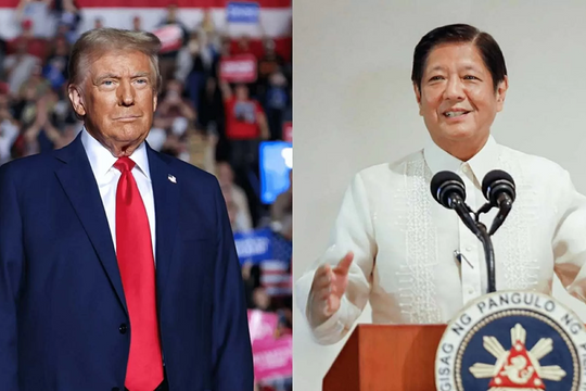 Tổng thống Philippines thăm Mỹ: Trọng tâm vấn đề thuế quan và an ninh-quốc phòng