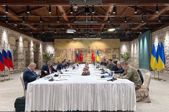 Nga và Ukraine sắp nối lại đàm phán tại Istanbul