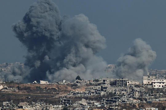 Israel bác bỏ lời kêu gọi của 25 nước phương Tây về chấm dứt xung đột Gaza