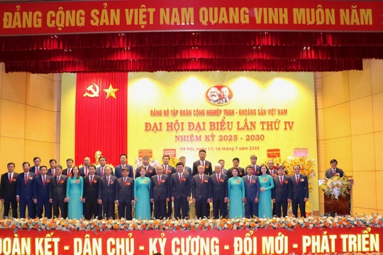 Đại hội Đại biểu Đảng bộ Tập đoàn Công nghiệp Than - Khoáng sản Việt Nam lần thứ IV, nhiệm kỳ 2025 - 2030 thành công tốt đẹp