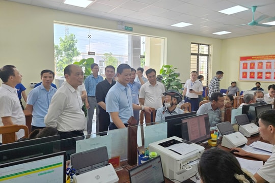 Bắc Ninh: Tăng cường xử lý, ngăn chặn tình trạng nhũng nhiễu, gây phiền hà cho người dân, doanh nghiệp