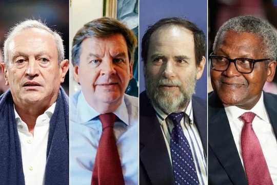 Bốn người giàu nhất châu Phi sở hữu tài sản lớn hơn một nửa lục địa