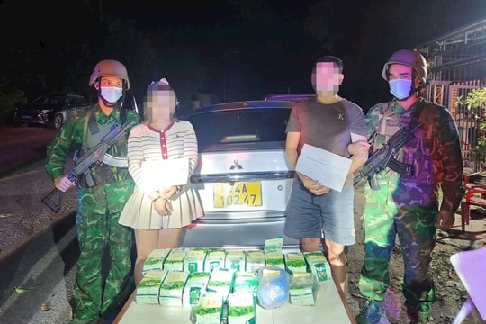 Bắt giữ 2 ‘mắt xích’ vận chuyển 17kg ‘đá’ và 6.000 viên ketamin trong đường dây tội phạm xuyên biên giới