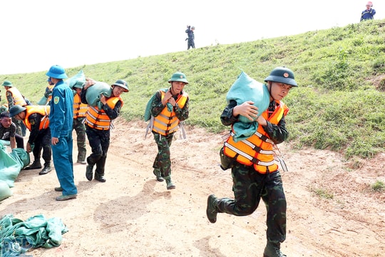 Tổ chức lại 3 Ban Chỉ đạo cấp quốc gia thành Ban Chỉ đạo Phòng thủ dân sự quốc gia