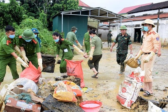 Thủ tướng chỉ đạo nhanh chóng khắc phục hậu quả bão số 3 và mưa lũ