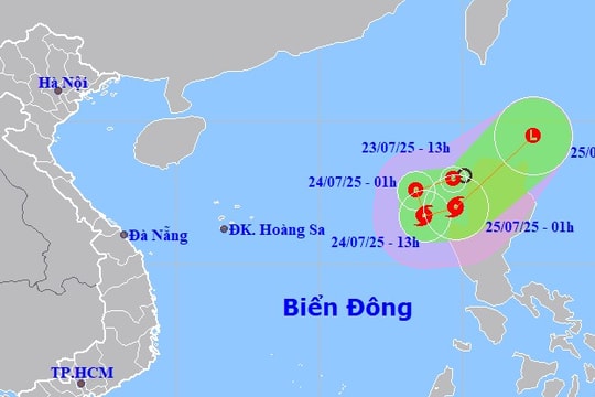 Cảnh báo áp thấp nhiệt đới mạnh lên, yêu cầu các địa phương ven biển chủ động ứng phó