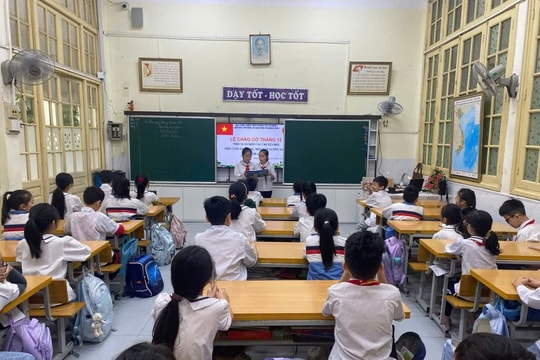 Hải Phòng: Việc dạy học 2 buổi/ngày được đồng thuận cao