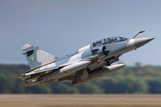 Quân đội Ukraine mất tiêm kích Mirage đầu tiên