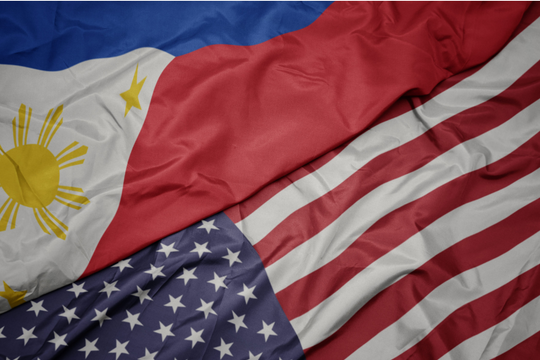 Mỹ công bố gói viện trợ 60 triệu đô cho kinh tế và an ninh biển Philippines