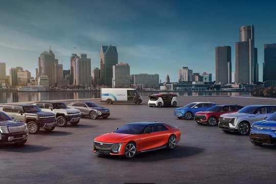 GM lao đao vì thuế quan khiến lợi nhuận bốc hơi hơn 1 tỷ đô