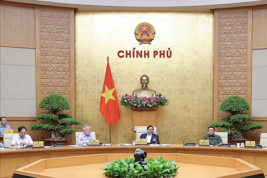 Thủ tướng Phạm Minh Chính: Loại bỏ tình trạng cấp trên 'hợp thức hóa' cho cấp dưới