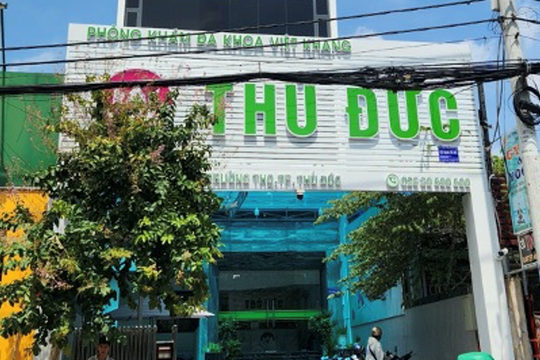 Công an vào cuộc vụ Phòng khám Việt Khang Thủ Đức có dấu hiệu 'vẽ bệnh, moi tiền'