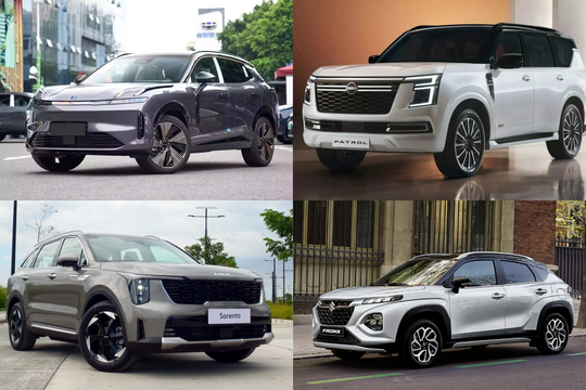 Loạt ô tô gầm cao đáng chú ý sắp ra mắt Việt Nam