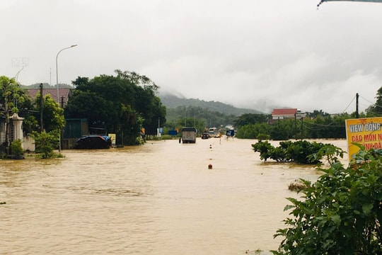 Thủ tướng Chính phủ chỉ đạo ứng phó khẩn cấp với mưa lũ trên lưu vực sông Cả