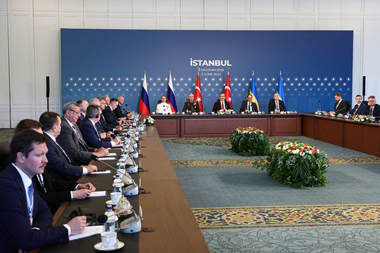 Nga và Ukraine bắt đầu vòng đàm phán mới, nhưng kỳ vọng đột phá vẫn thấp