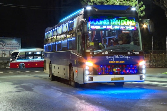 Được hỗ trợ kinh phí đi lại, Gia Lai dừng việc bố trí xe đưa đón cán bộ