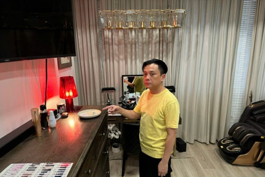 Tạm giữ Nhà thiết kế Nguyễn Công Trí vì liên quan đến ma túy