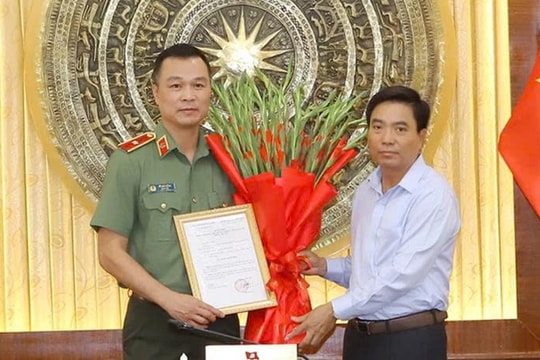 Giám đốc Công an tỉnh Thanh Hóa Tô Anh Dũng được chỉ định tham gia Ban Thường vụ Tỉnh ủy