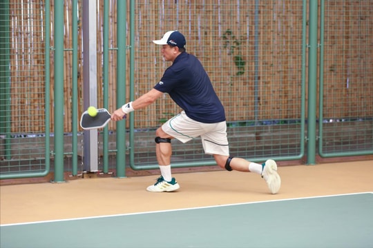 Những chấn thương thường gặp khi chơi pickleball và cách phòng tránh