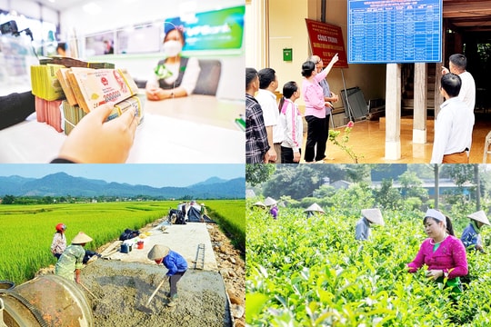 Xây dựng cơ sở dữ liệu các chương trình mục tiêu quốc gia bảo đảm bảo mật, an toàn