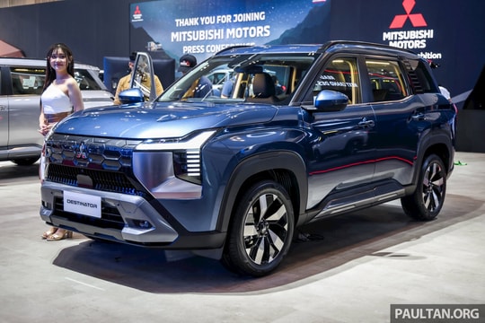 Mitsubishi Destinator ra mắt Đông Nam Á, giá từ 23.600 USD