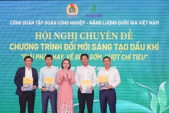PV GAS được vinh danh tại Hội nghị chuyên đề “Đổi mới sáng tạo Dầu khí” do Công đoàn Petrovietnam tổ chức