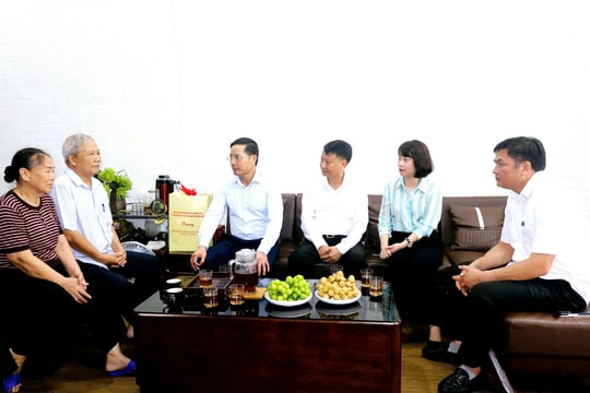 Quảng Ninh: Nhiều hoạt động Đền ơn đáp nghĩa nhân kỷ niệm 78 năm Ngày Thương binh Liệt sĩ