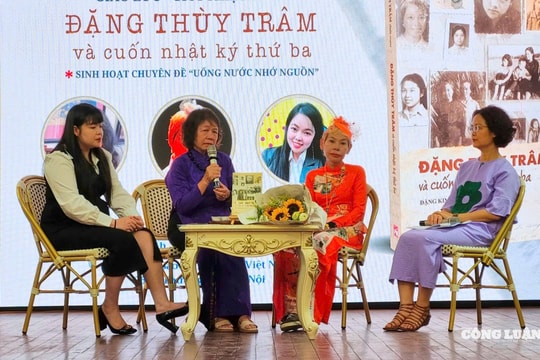 Đặng Thuỳ Trâm và cuốn nhật ký thứ ba: Lý tưởng và tình yêu thắp lửa…