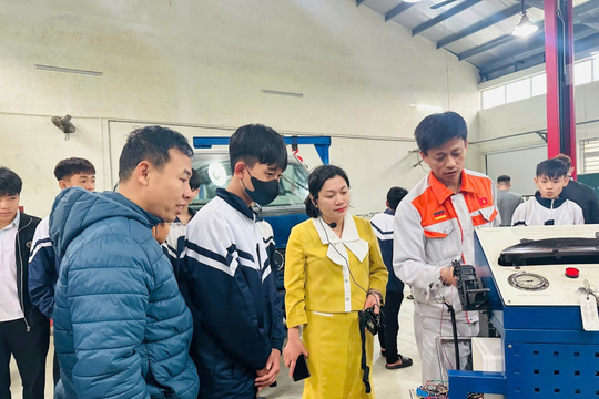 Trường Cao đẳng Kỹ thuật Việt – Đức Hà Tĩnh: Bứt phá trong công tác tuyển sinh, hướng tới đào tạo chất lượng cao