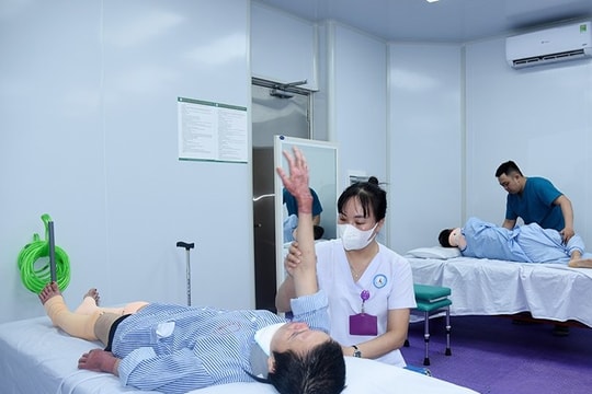 Bệnh viện Phục hồi chức năng Hà Tĩnh: Phát triển toàn diện, hướng đến người bệnh một cách bền vững