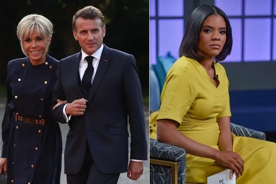 Tổng thống Macron kiện người dẫn chương trình Mỹ vì nói Đệ nhất phu nhân Pháp là đàn ông