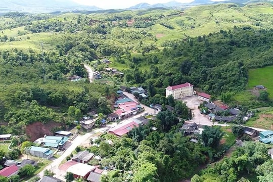 Hơn 220 tỷ đồng xây dựng trường học hiện đại nơi biên giới