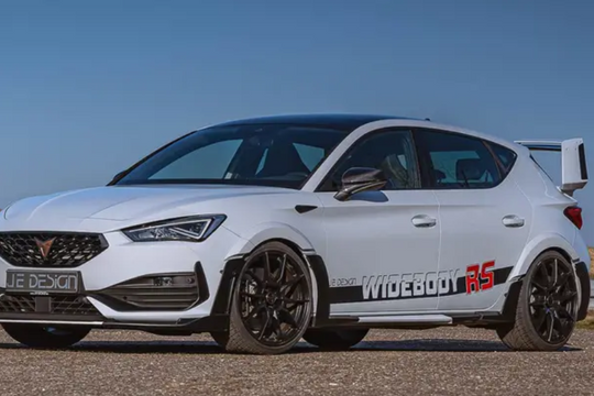 Chiếc xe đổi tiếng pô theo tâm trạng người lái