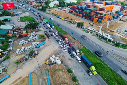 Ùn ứ ở khi cao tốc TP HCM – Long Thành – Dầu Giây đóng, TP HCM nói gì