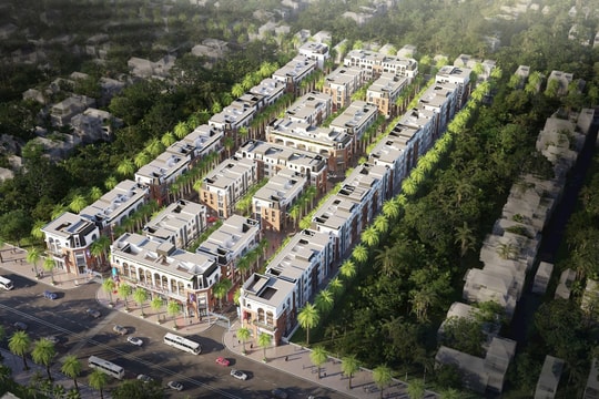 Dự án Khu nhà thương mại liền kề HDB - Palmy Biztown: Tọa độ kết nối - Tâm điểm giao thương nơi cửa ngõ phía nam Thủ đô