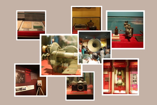 Tháng 7, đến với Khu tưởng niệm đặc biệt tại Bảo tàng Báo chí Việt Nam