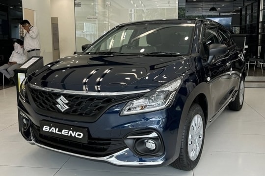 Suzuki tung hatchback giá 180 triệu: Đẹp long lanh, 6 túi khí, camera 360°, đối thủ đáng gờm của Hyundai i10