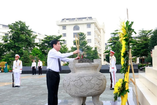 Bắc Ninh: Tri ân các Anh hùng liệt sĩ nhân ngày 27/7