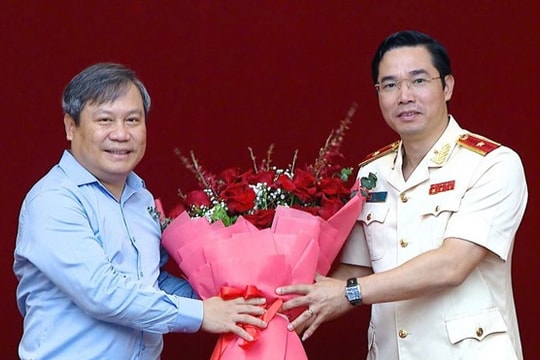 Giám đốc Công an tỉnh Quảng Ninh được thăng quân hàm Thiếu tướng