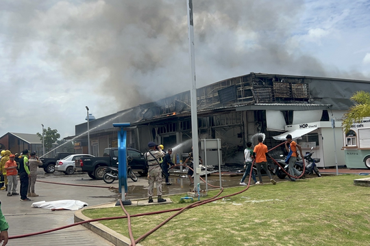 Thái Lan đóng cửa biên giới với Campuchia khi 11 dân thường thiệt mạng