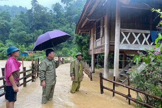 TP Hà Nội hỗ trợ Nghệ An 5 tỷ đồng khắc phục thiệt hại do bão số 3