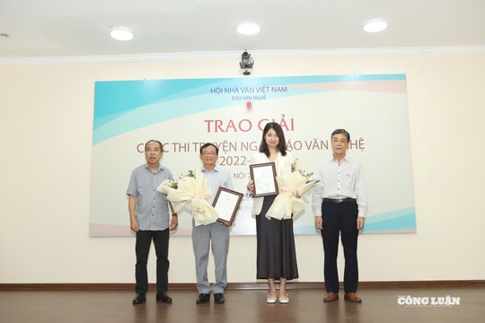 Văn học trẻ ‘lên tiếng’ trong Cuộc thi truyện ngắn Báo Văn nghệ 2022–2024