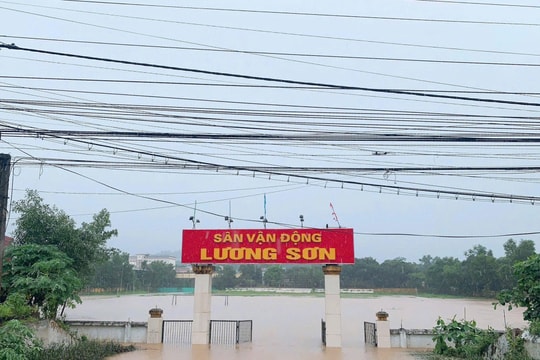 Phú Thọ phát lệnh báo động lũ, sẵn sàng sơ tán người dân ven sông