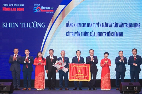 Kỷ niệm 50 năm thành lập báo Người Lao Động: Hành trình của bản lĩnh và tinh thần phụng sự Tổ quốc, phục vụ cộng đồng