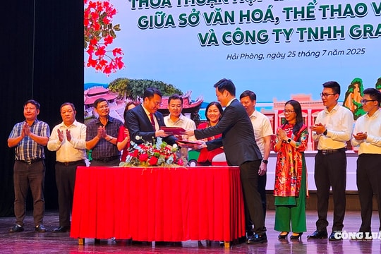 Hải Phòng – Grab ký kết hợp tác thúc đẩy du lịch và chuyển đổi số