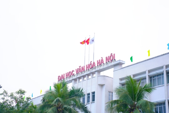 Trường Đại học Văn hóa Hà Nội công bố cách tính chênh lệch điểm giữa các tổ hợp xét tuyển